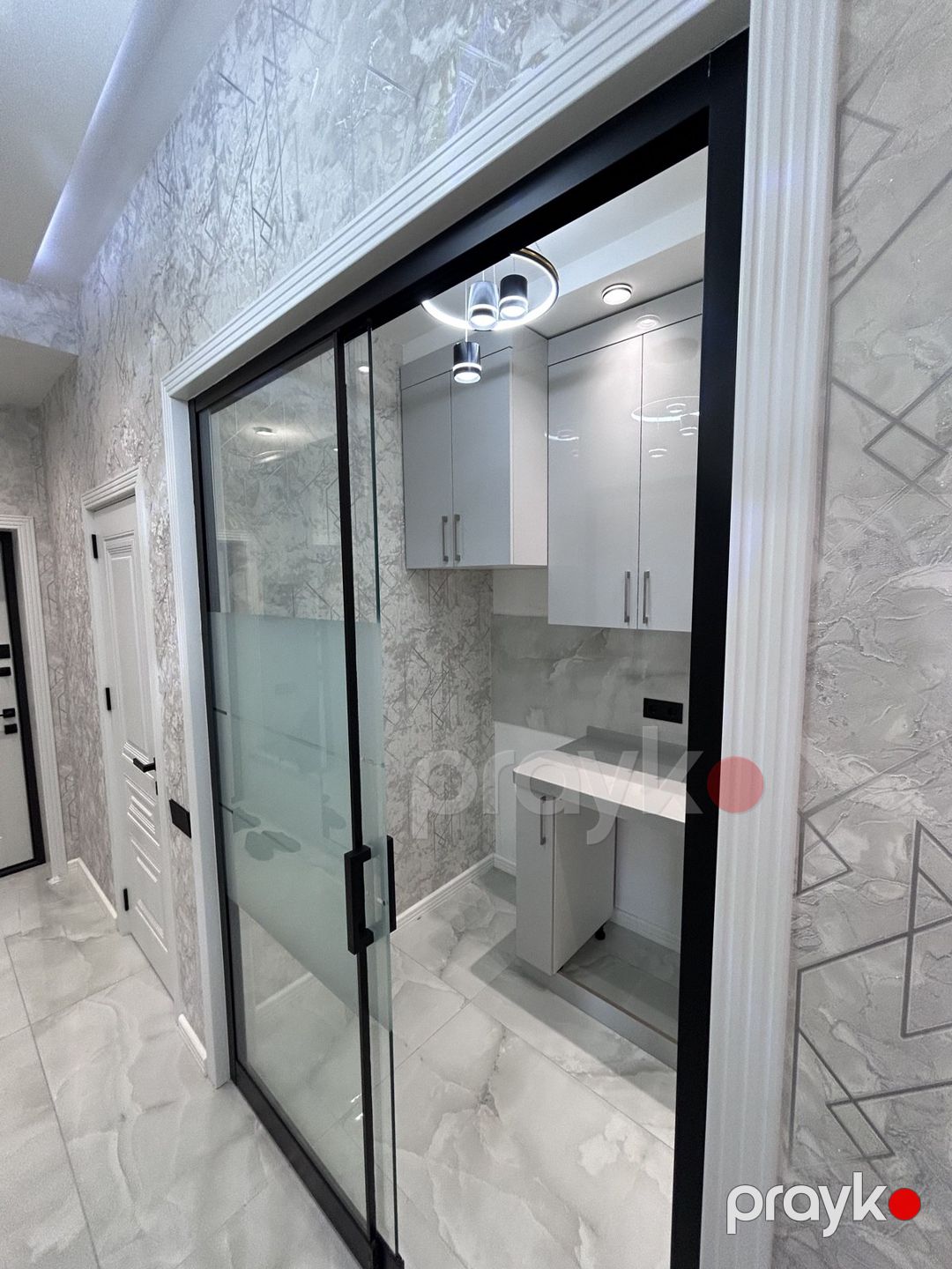 Satılır 2 otaqlı yeni tikili 59 m² — Mənzil, Bakı (4)