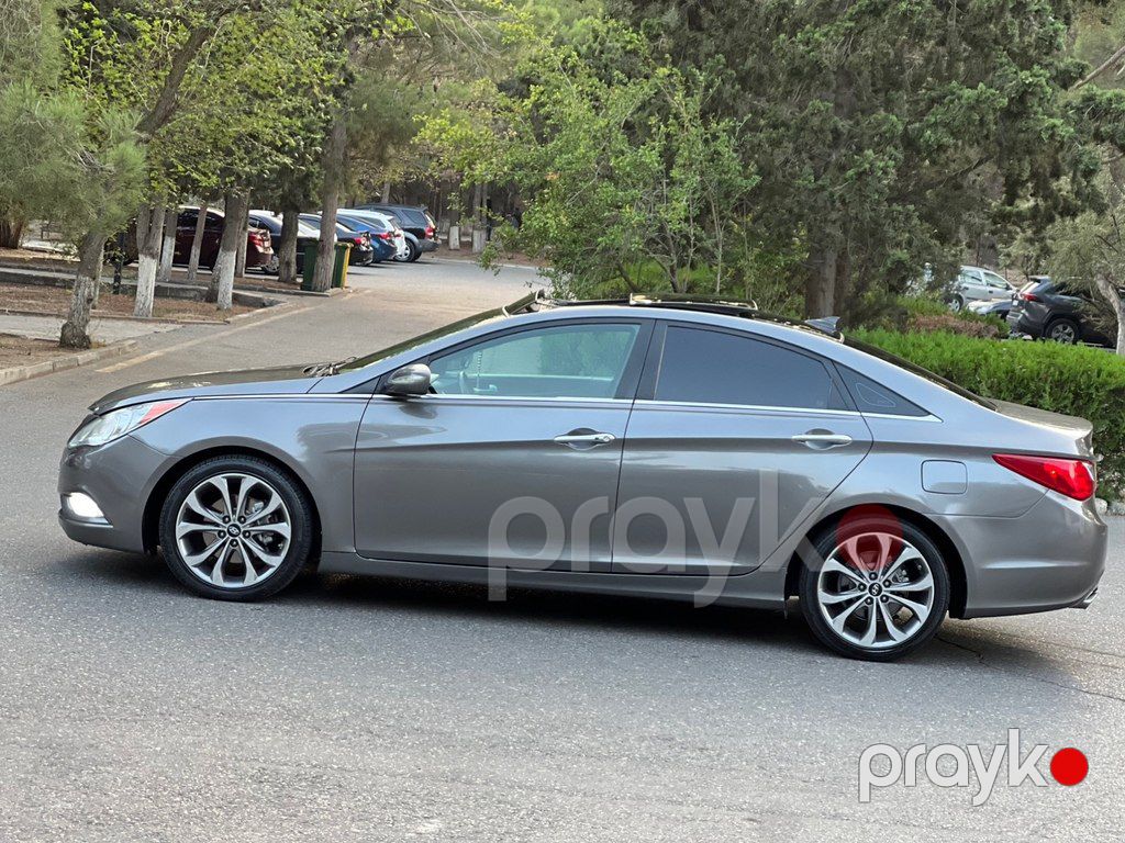 Hyundai Sonata, 2.0 L, 2012 il, 266 345 km — Avtomobillər, Bakı (11)
