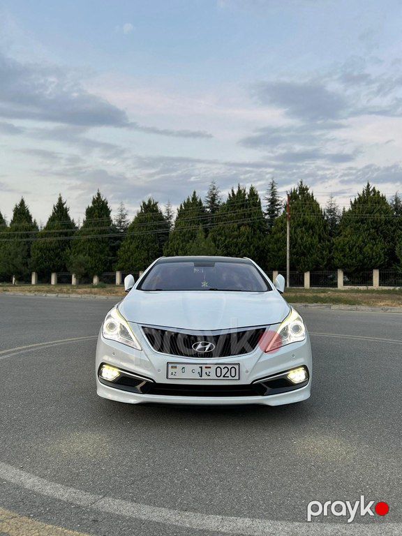 Hyundai Grandeur, 2.2 L, 2015 il, 235 190 km — Avtomobillər, Ağdaş (2)
