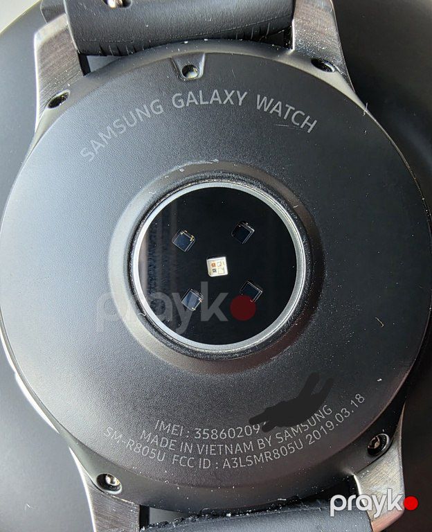 Samsung Galaxy Watch Silver 46mm — Ağıllı saatlar və biləkliklər, Bakı (9)