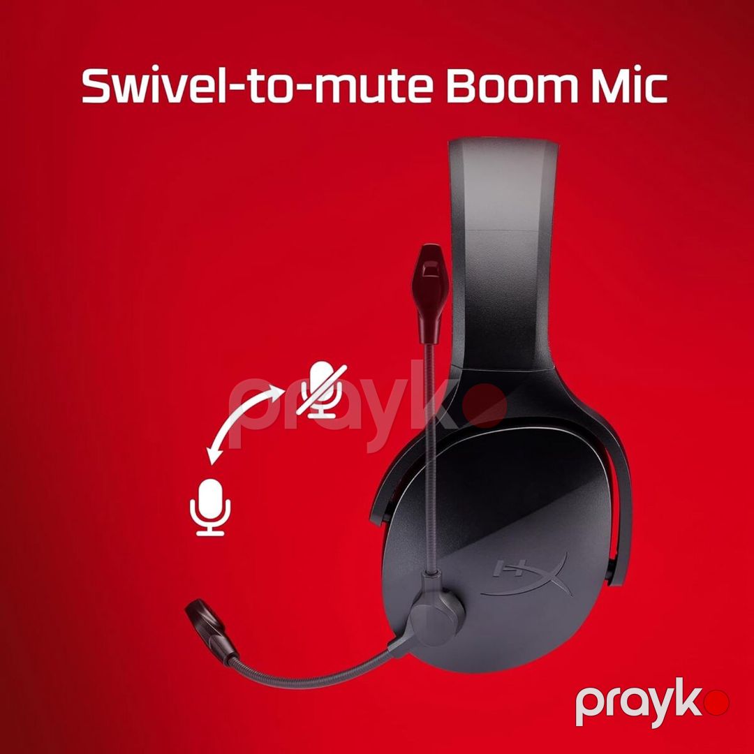 Qulaqlıq "HyperX Cloud Jet Wireless" — Səs texnikası, Bakı (8)