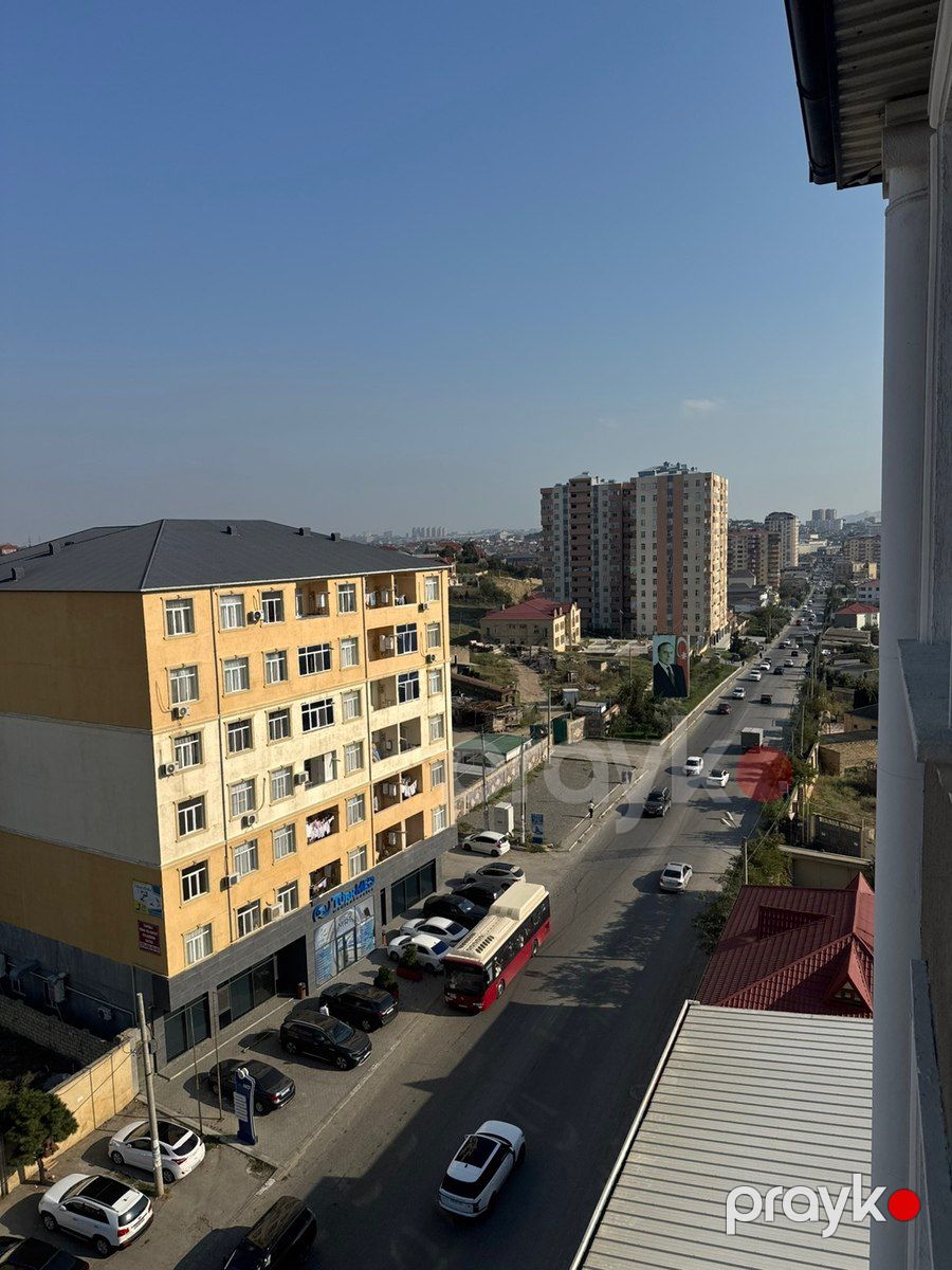 3-otaqlı yeni tikili, Masazır qəs., 76 m² — Mənzil, Bakı (9)