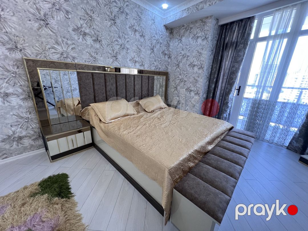 İcarəyə verilir 2 otaqlı yeni tikili 105 m² — Mənzil, Bakı (6)