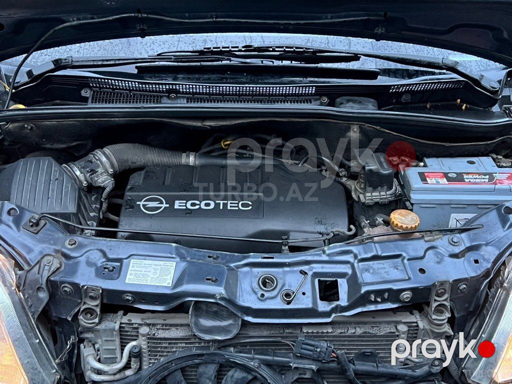 Opel Meriva, 1.3 L, 2008 il, 400 000 km — Avtomobillər, Bakı (8)