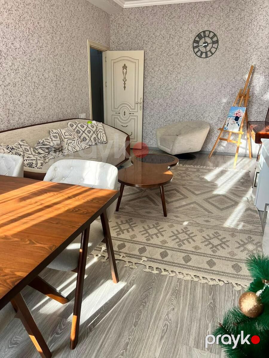 İcarəyə verilir 3 otaqlı yeni tikili 90 m² — Mənzil, Bakı (5)