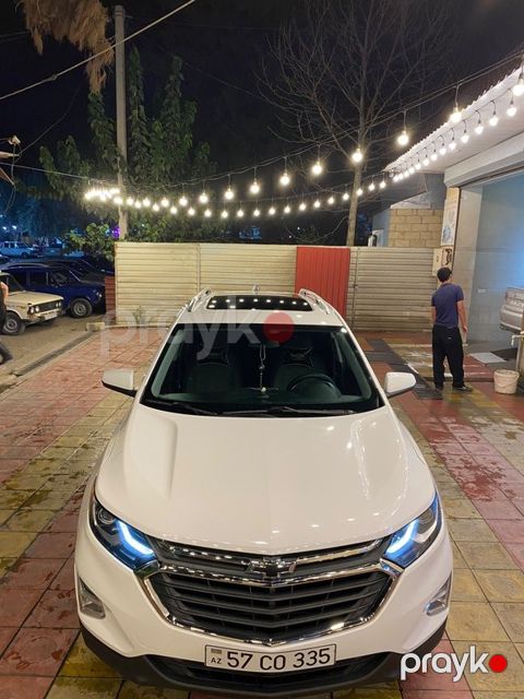 Chevrolet Equinox, 1.5 L, 2018 il, 205 000 km — Şəmkir
