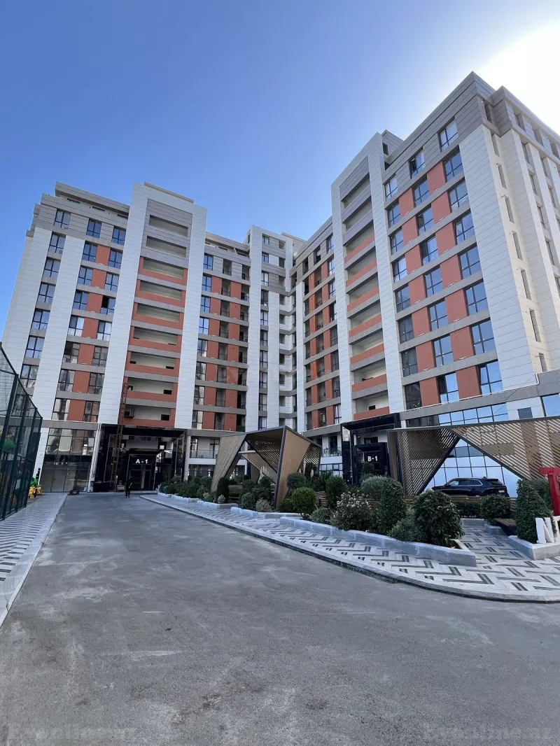 Satılır 4 otaqlı Mənzil Yeni tikili 207 m² Bakı, Yasamal r., Nizami m — Mənzil, Bakı (2)