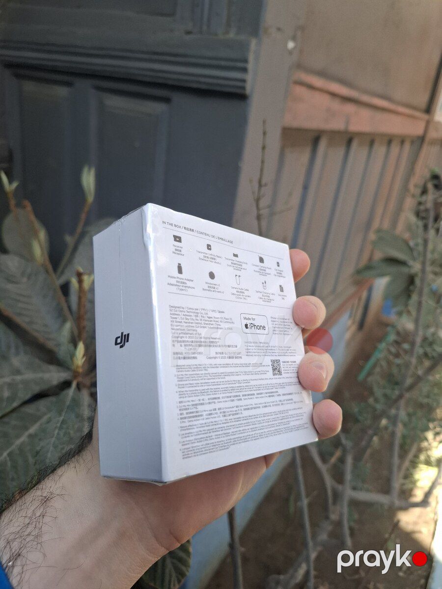 Dji Mic mini (1TX + 1RX) mikrofonu — Səs texnikası, Bakı (7)