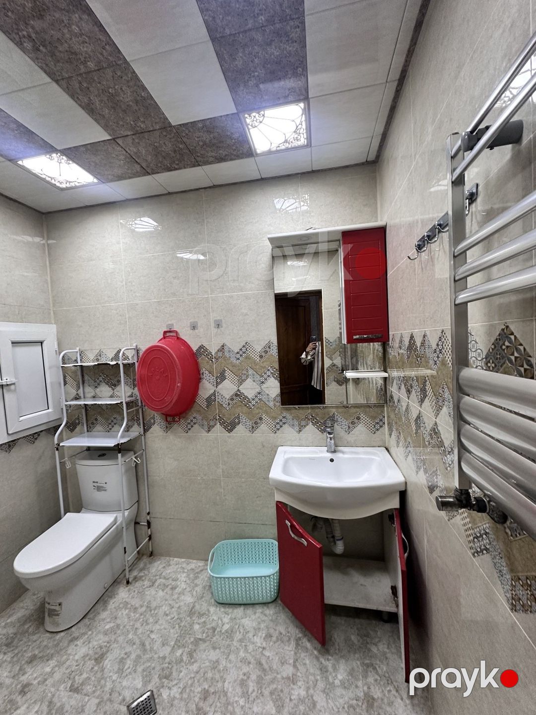 İcarəyə verilir 2 otaqlı köhnə tikili 75 m² — Mənzil, Bakı (10)