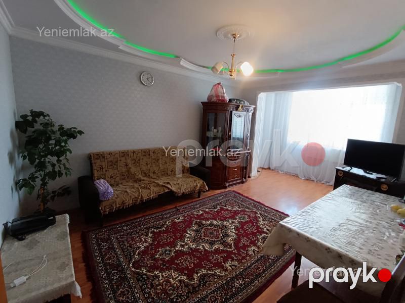 Satılır 2 otaqlı Bina evi menzil (Köhnə tikili), 62 m², 12-ci mikrorayon — Mənzil, Sumqayıt (5)