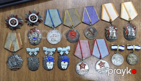 Gümüş medallar — Bakı