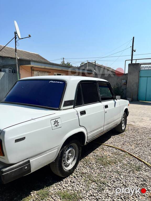 Lada (VAZ) 2107, 1.6 L, 2002 il, 95 000 km — Avtomobillər, Şəmkir (6)
