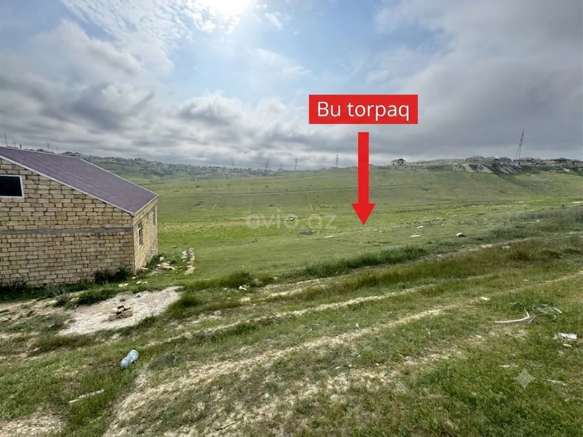 Torpaq sahəsi satılır Qobuda — Torpaq, Abşeron (2)