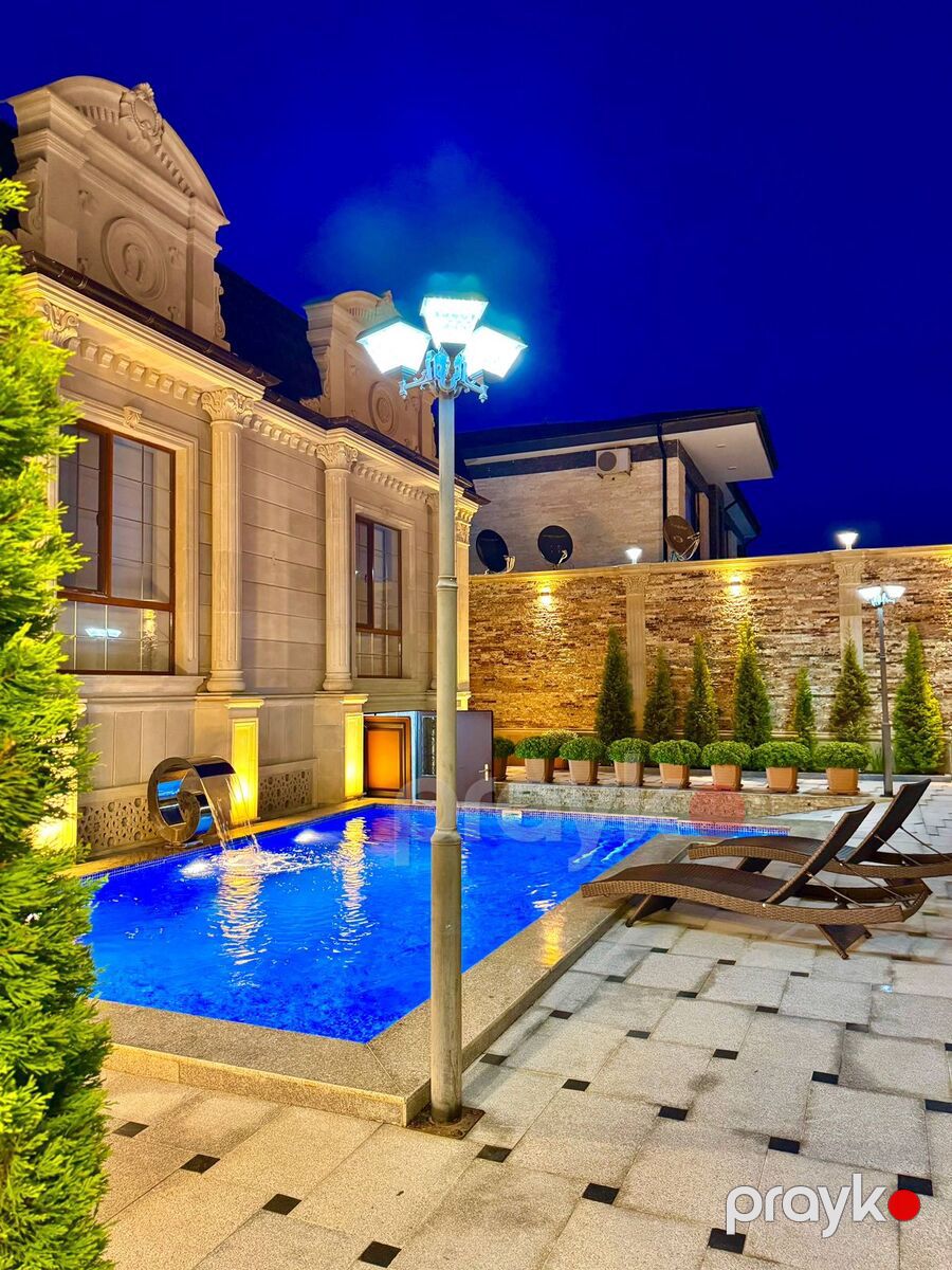 Satılır 5 otaqlı həyət evi/bağ evi 450 m² — Ev, villa, Bakı (7)