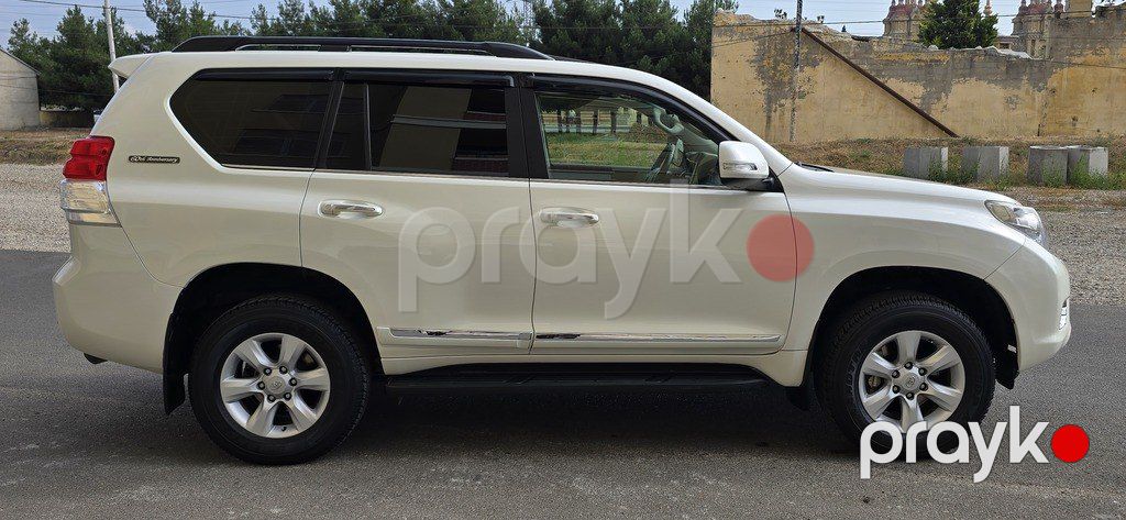 Toyota Land Cruiser Prado, 2.7 L, 2012 il, 177 000 km — Avtomobillər, Xaçmaz (5)