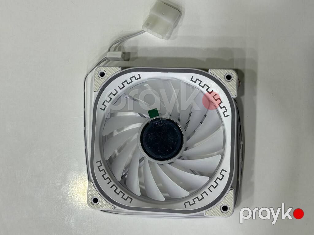 RGB Case Kuler "Loving Cool YM-1200 Molex White" — Kompüterlər və noutbuklar, Bakı (5)