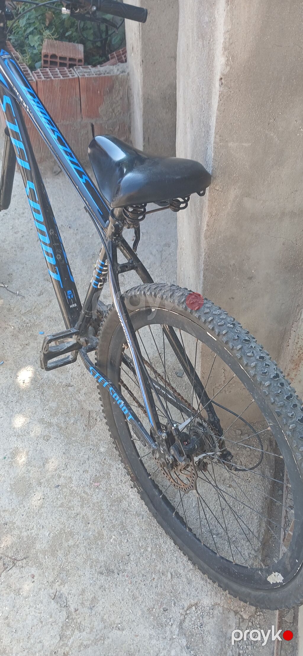 Stel Sport dağ velosipedi almunim ramadi arxa tekeri pardiyib — Dağ velosipedləri, Sumqayıt (2)