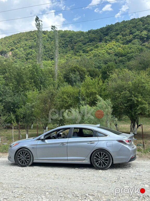 Hyundai Sonata, 2.0 L, 9.8 kWh, 2015 il, 149 669 km — Avtomobillər, Bakı (4)