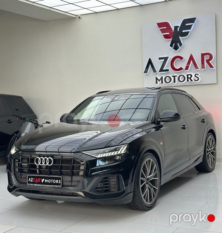 Audi Q8, 3.0 L, 2022 il, 91 400 km — Avtomobillər, Bakı (2)