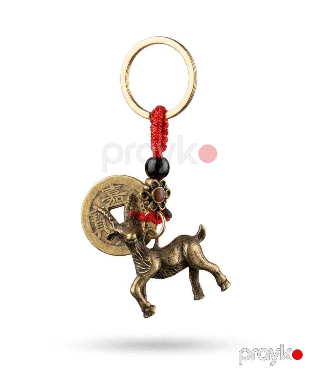 Açar üçün brelok 2570210, metal, bürüncü, 100 mm — Mallar, Bakı (2)