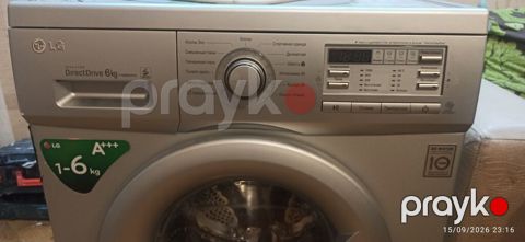 LG paltaryuyan maşın – Inverter Direct Drive, 6 kq Xüsusiyyətlər — Bakı