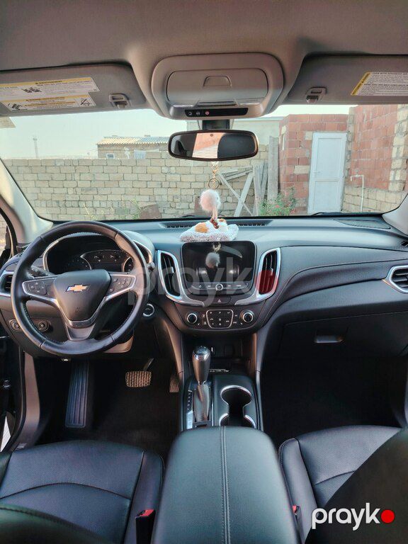 Chevrolet Equinox, 1.5 L, 2017 il, 201 219 km — Avtomobillər, Bakı (7)