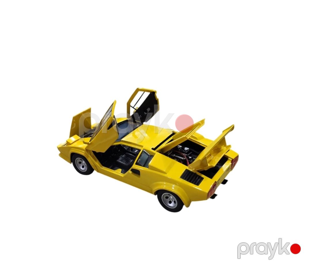 Maşın Countach 5000 S QV 1985, metal, sarı — Mallar, Bakı (2)