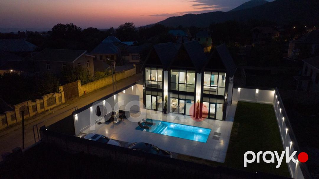 Villa, Qəbələ ş — Ev, villa, Qəbələ (2)