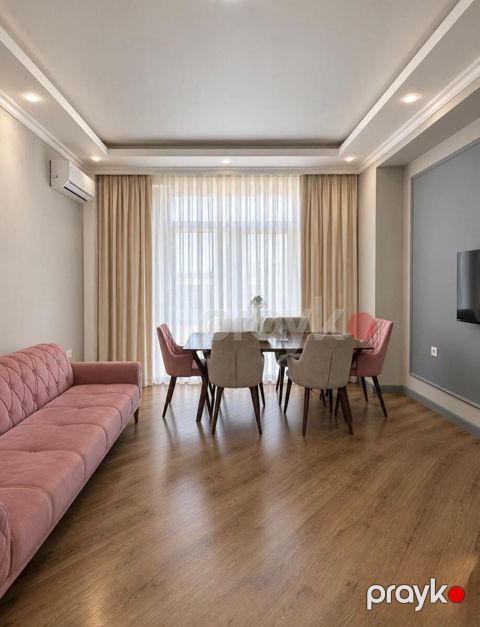2-otaqlı yeni tikili, Binəqədi r., 82 m² — Bakı