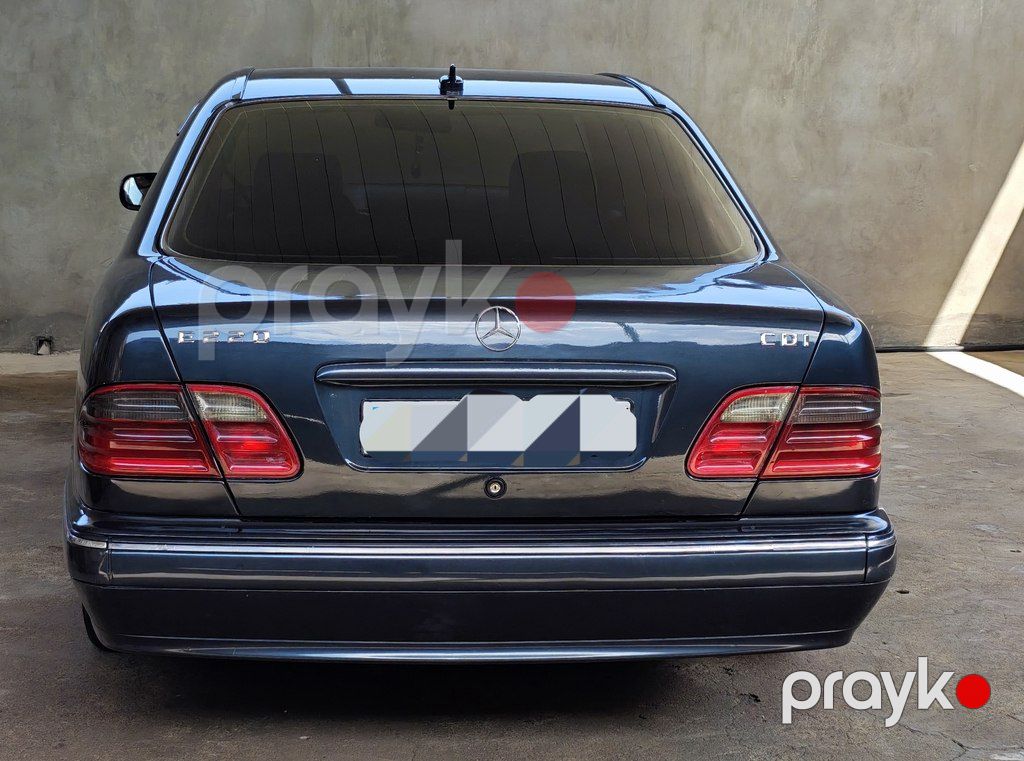 Mercedes E 220, 2.2 L, 1999 il, 600 000 km — Avtomobillər, Qazax (6)