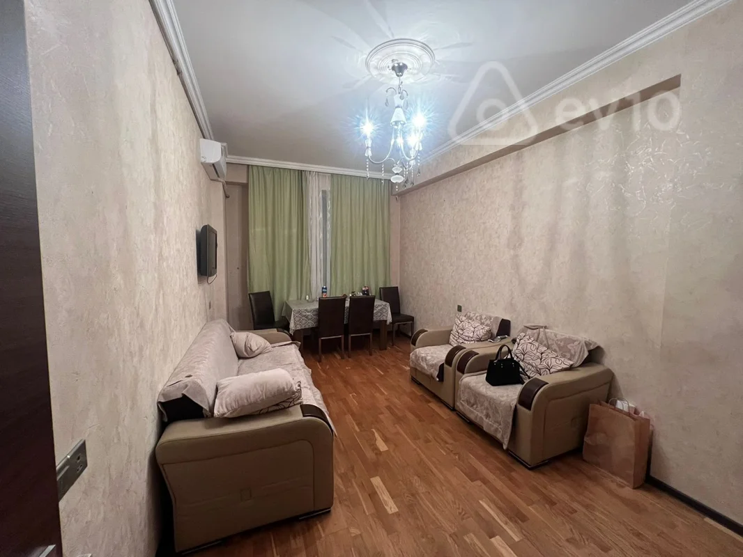 2 otaqlı mənzil, 60 m², d massivi — kirayə — Bakı