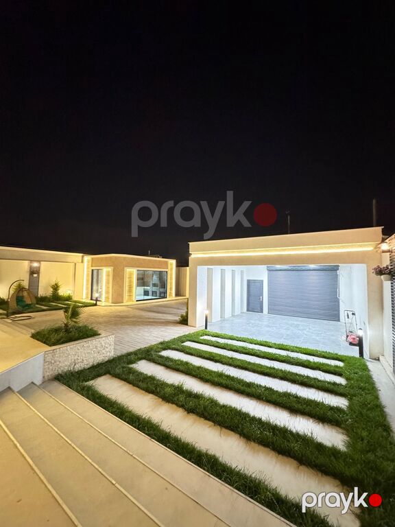 Satılır 5 otaqlı həyət evi/bağ evi 400 m² — Ev, villa, Bakı (9)