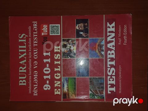 Məhsul: “Buraxılış English 9-10-11 – Dinləmə və Oxu Testləri Reading — Bakı