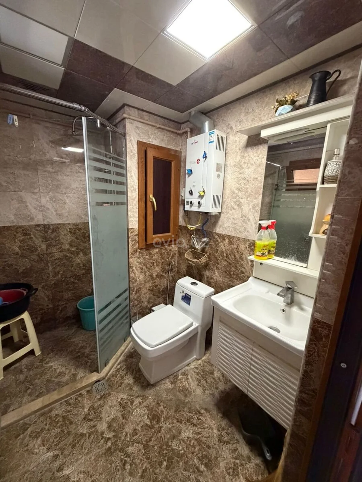 2 otaqlı tam təmirli mənzil satılır Yasamal qəsəbəsində — Mənzil, Bakı (12)