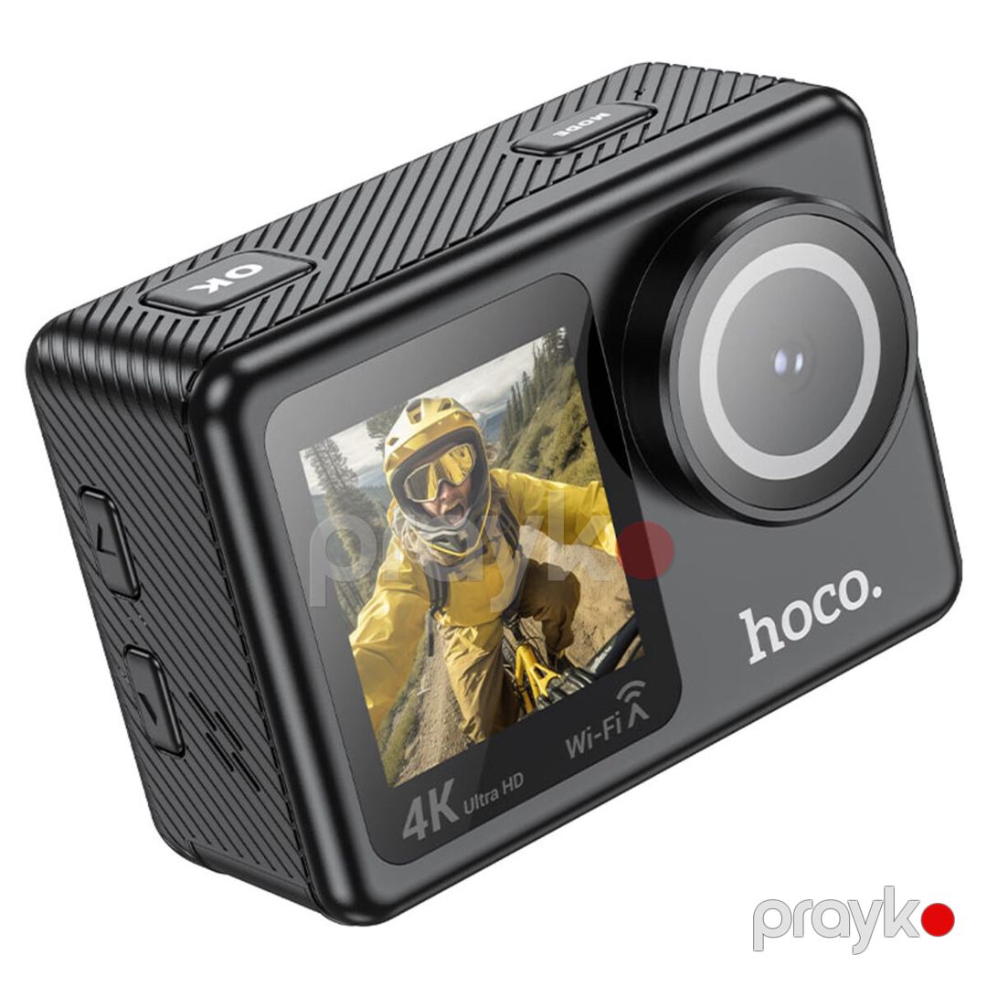 Action kamera Hoco dv101 4k — Səs texnikası, Bakı (4)