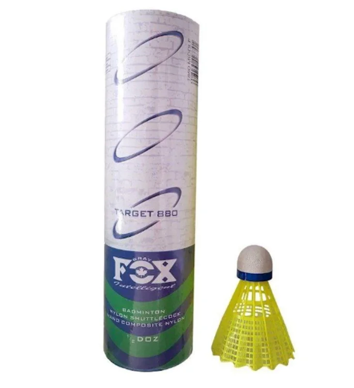 Badminton üçün volan dəsti Fox WS0933, 6 əd — Etrend.az — Sports, Hobby & Leisure