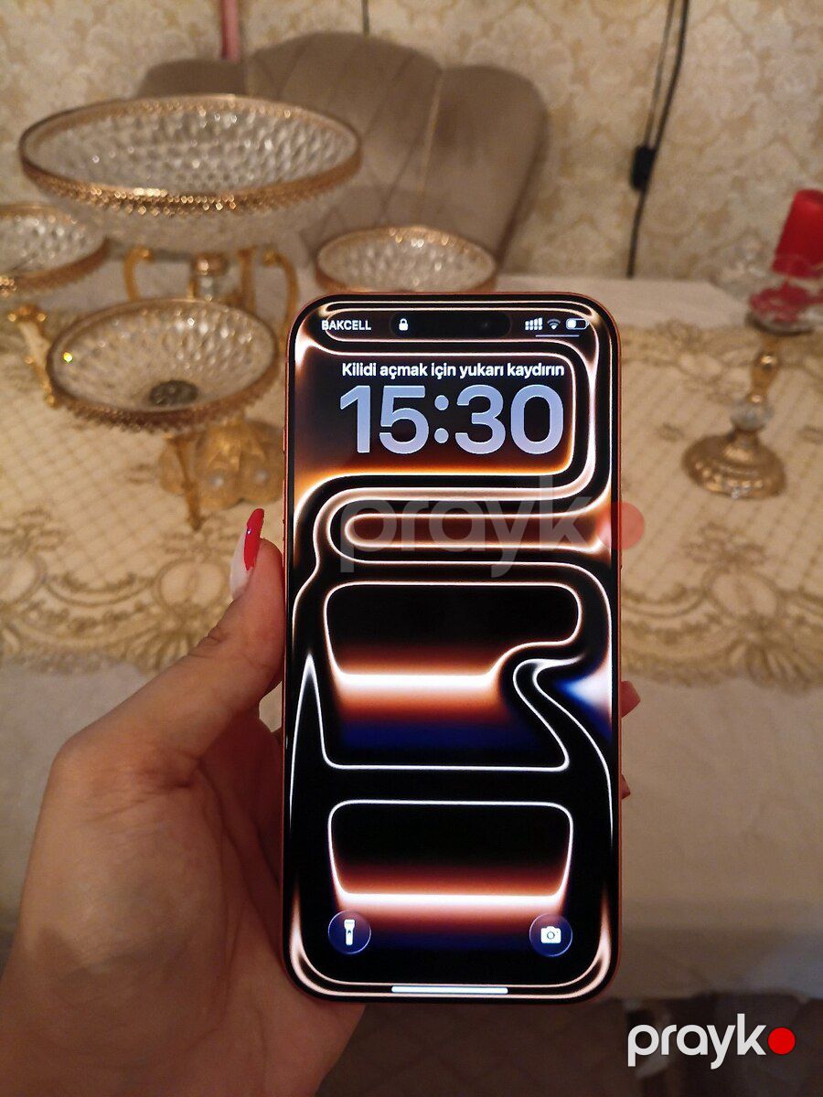 Apple iPhone 17 Pro Max Cosmic Orange 256GB/12GB — Smartfonlar, Bakı (2)