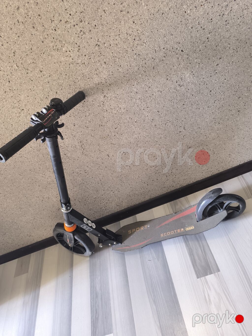 Şəhər üçün yığma skuter - Brend: Nanrobot (üstündə “Sport” və — Skuterlər, Bakı (2)