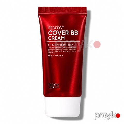 BB krem Tenzero Super Perfect Chok, bej, 50 ml — Bakı