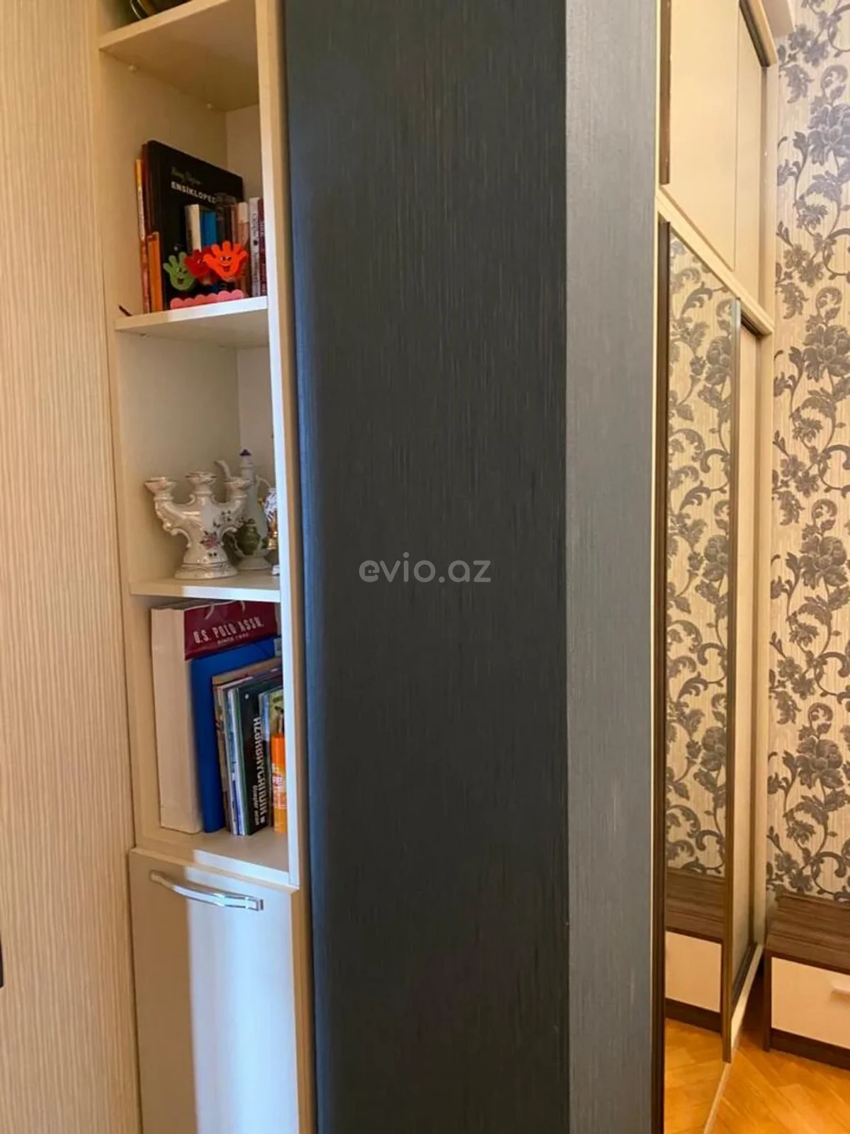 3 otaqlı tam təmirli mənzil satılır 8-ci mikrorayonda — Mənzil, Bakı (10)