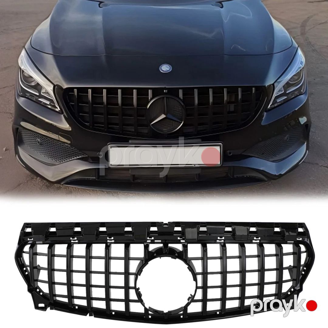Mercedes W117 radiator barmaqlığı — Ehtiyat hissələri və aksesuarlar, Bakı (2)