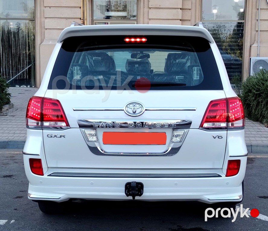 Toyota Land Cruiser, 4.0 L, 2013 il, 120 000 km — Avtomobillər, Bakı (9)