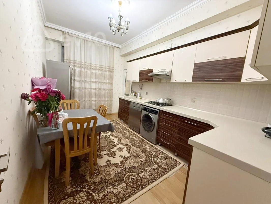 3 otaqlı mənzil, 98 m², Xurşudabu Natavan küçəsi — Mənzil, Bakı (9)