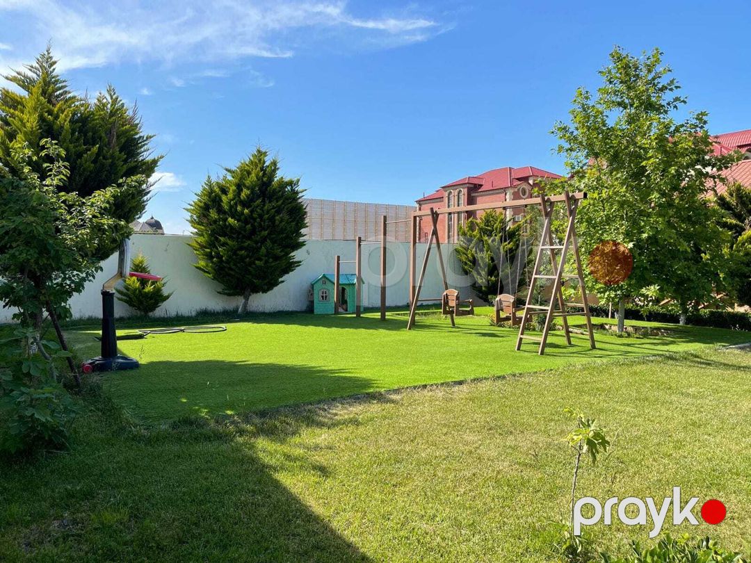 İcarəyə verilir 6 otaqlı həyət evi/bağ evi 300 m² — Ev, villa, Bakı (6)