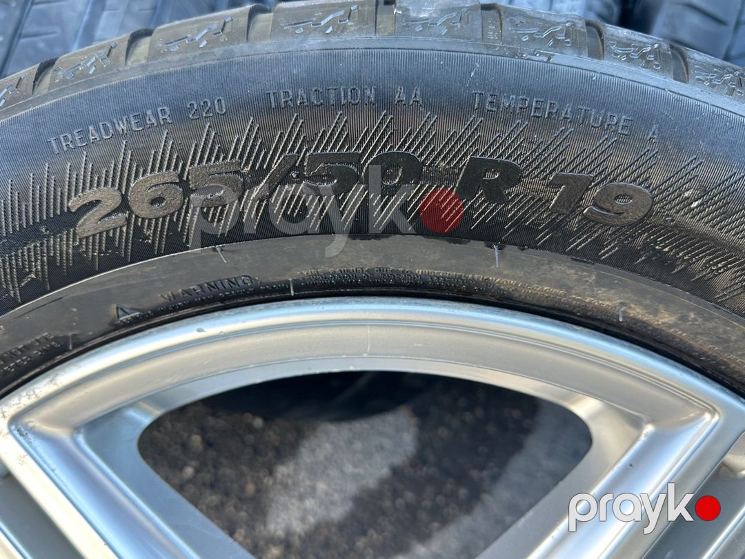 Porsche diskləri 265/50/19 — Ehtiyat hissələri və aksesuarlar, Bakı (8)