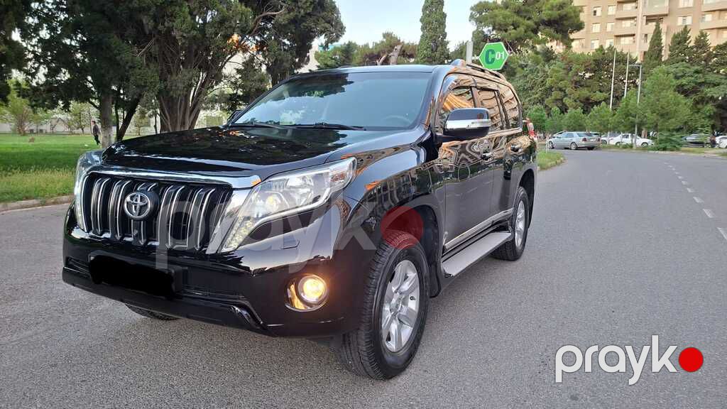 Toyota Land Cruiser Prado, 2.7 L, 2014 il, 193 000 km — Avtomobillər, Bakı (3)