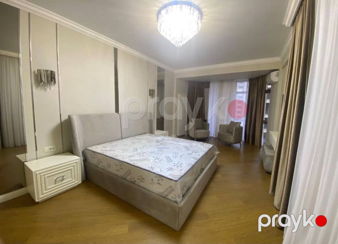 İcarəyə verilir 3 otaqlı yeni tikili 180 m² — Mənzil, Bakı (5)