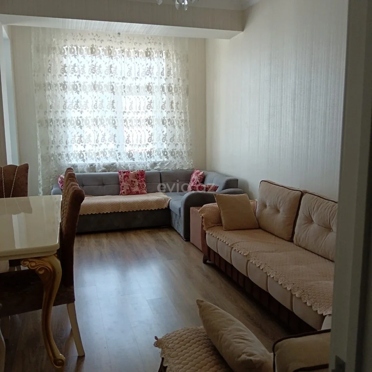 3 otaqlı tam təmirli mənzil satılır Hövsan qəsəbəsində — Bakı