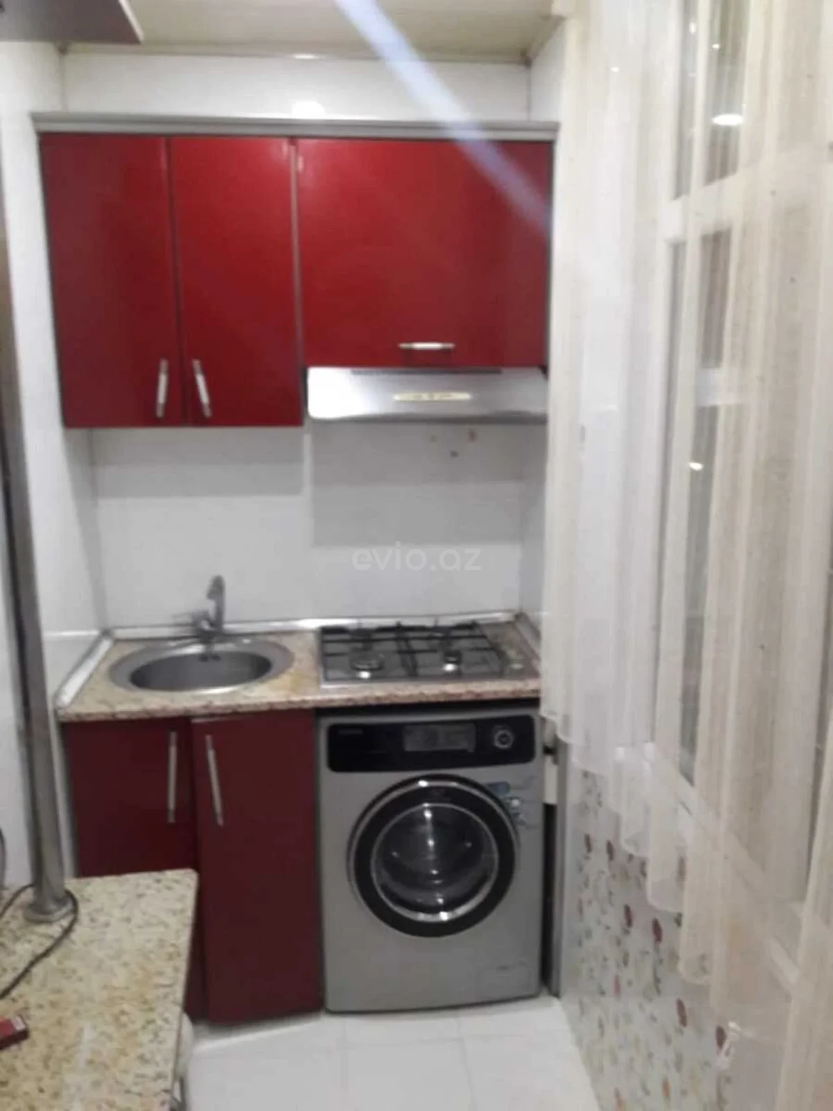 Kirayə 2 otaqlı mənzil Memar Əcəmi metrosu yaxınlığında — Mənzil, Bakı (6)
