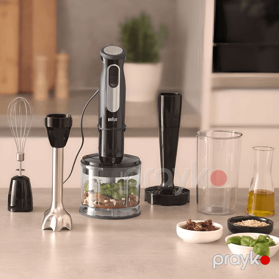 Blender Braun MQ55307MBK — Blenderlər, xırdalayanlar və mikserlər, Bakı (3)